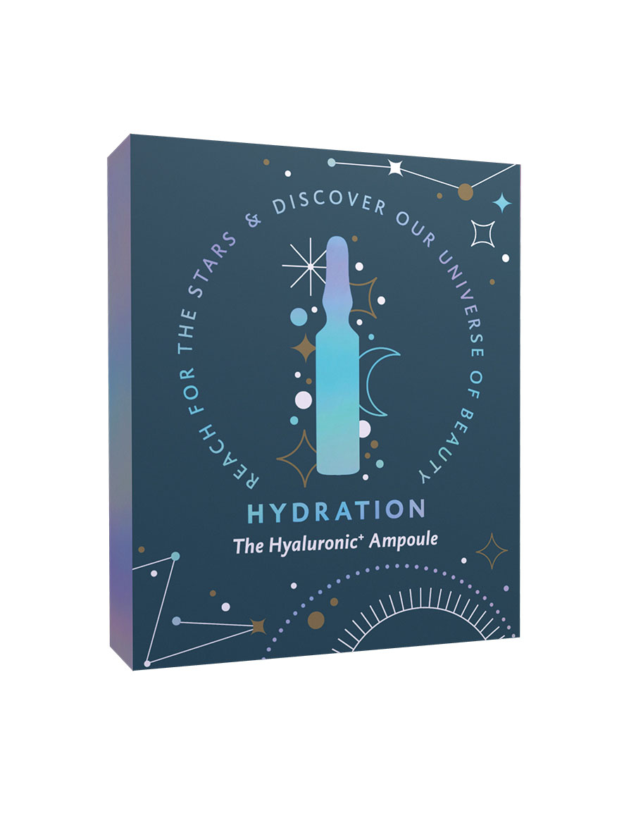 Ampullen-Minibox HYDRATION - The Hyaluronic+ Ampoule 3x 2 ml